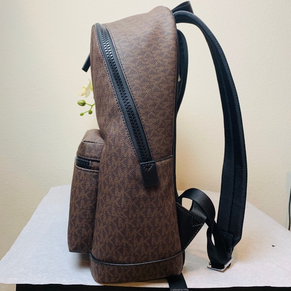 MK Cooper Black Backpack